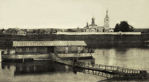 3.Орша. Вид на Ильинскую церковь